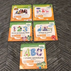 Leap Frog leapstart storybooks
